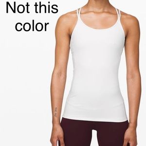 Lululemon free to be nulu tank top